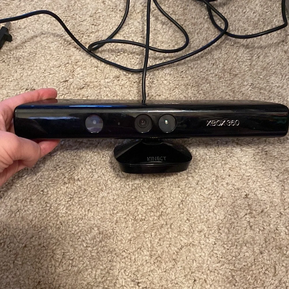 🌟 MICROSOFT XBOX 360 KINECT SENSOR- Like New